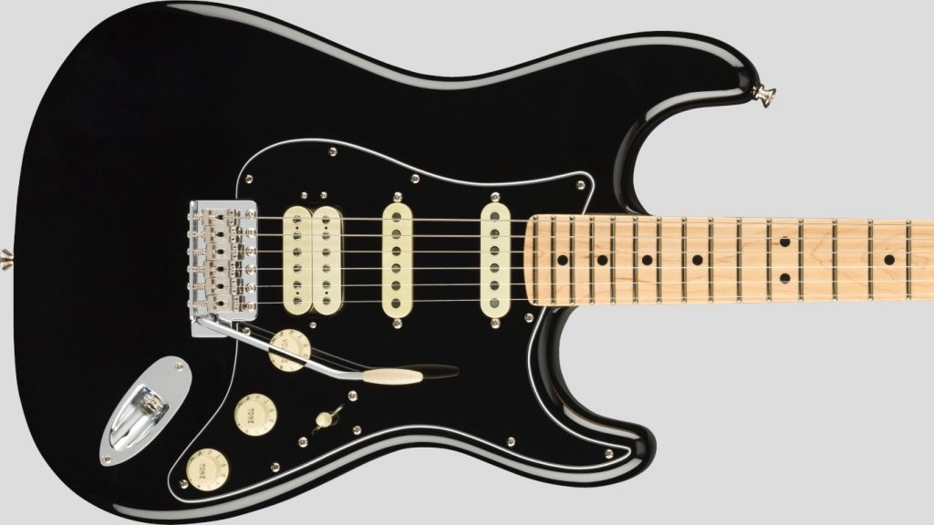 Fender American Performer Stratocaster HSS Black 0114922306 Made in Usa inclusa custodia