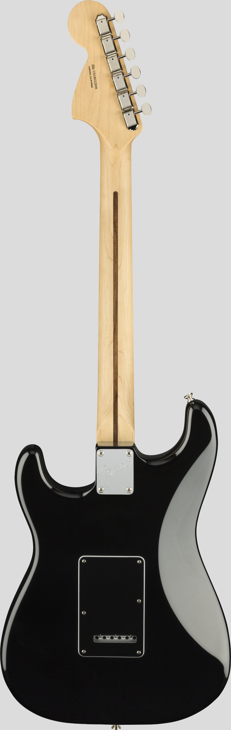 Fender American Performer Stratocaster HSS Black 2