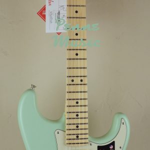 Fender American Performer Stratocaster HSS Satin Surf Green 1