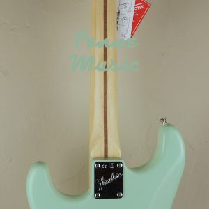Fender American Performer Stratocaster HSS Satin Surf Green 2