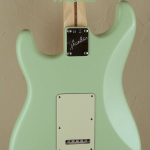 Fender American Performer Stratocaster HSS Satin Surf Green 4