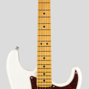 Fender American Ultra Stratocaster HSS Arctic Pearl 1