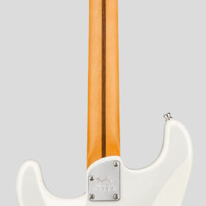 Fender American Ultra Stratocaster HSS Arctic Pearl 2
