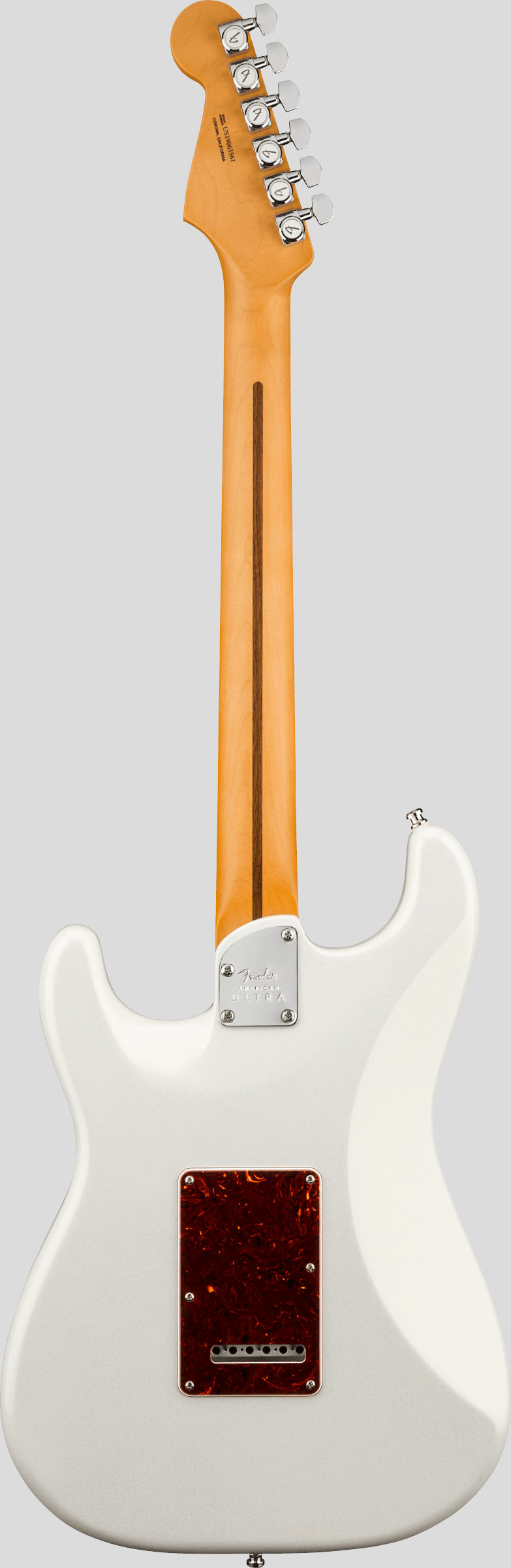 Fender American Ultra Stratocaster HSS Arctic Pearl 2