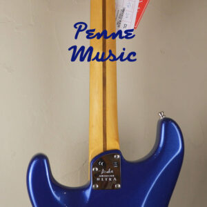 Fender American Ultra Stratocaster HSS Cobra Blue 3
