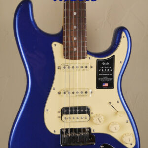 Fender American Ultra Stratocaster HSS Cobra Blue 4