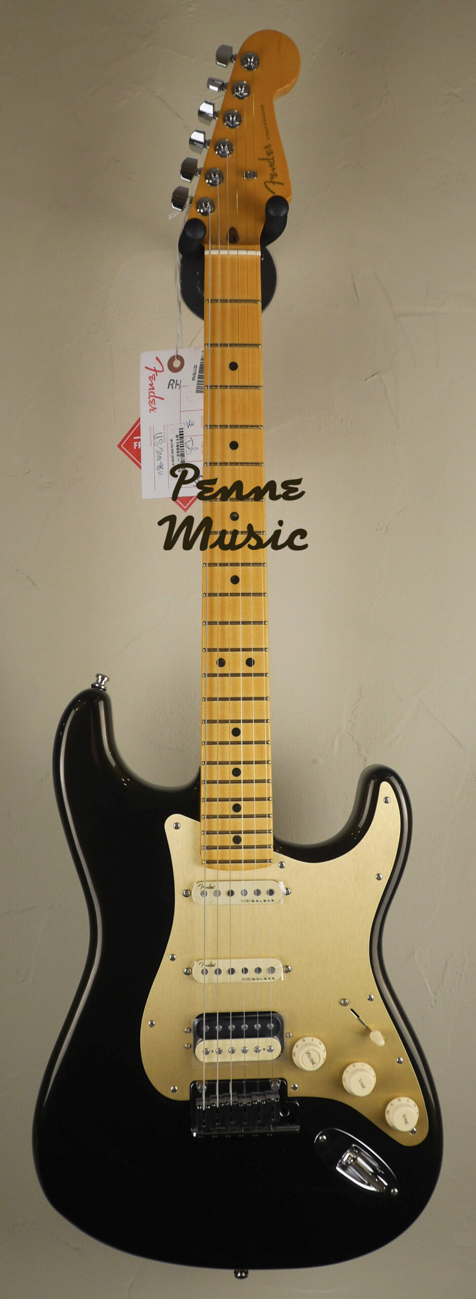 Fender American Ultra Stratocaster HSS Texas Tea 2