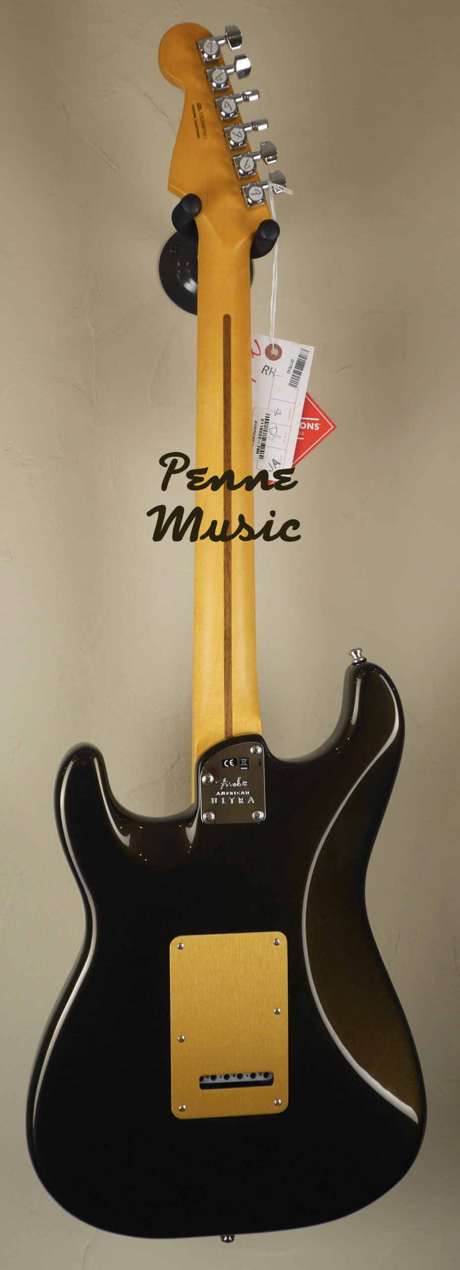 Fender American Ultra Stratocaster HSS Texas Tea 3