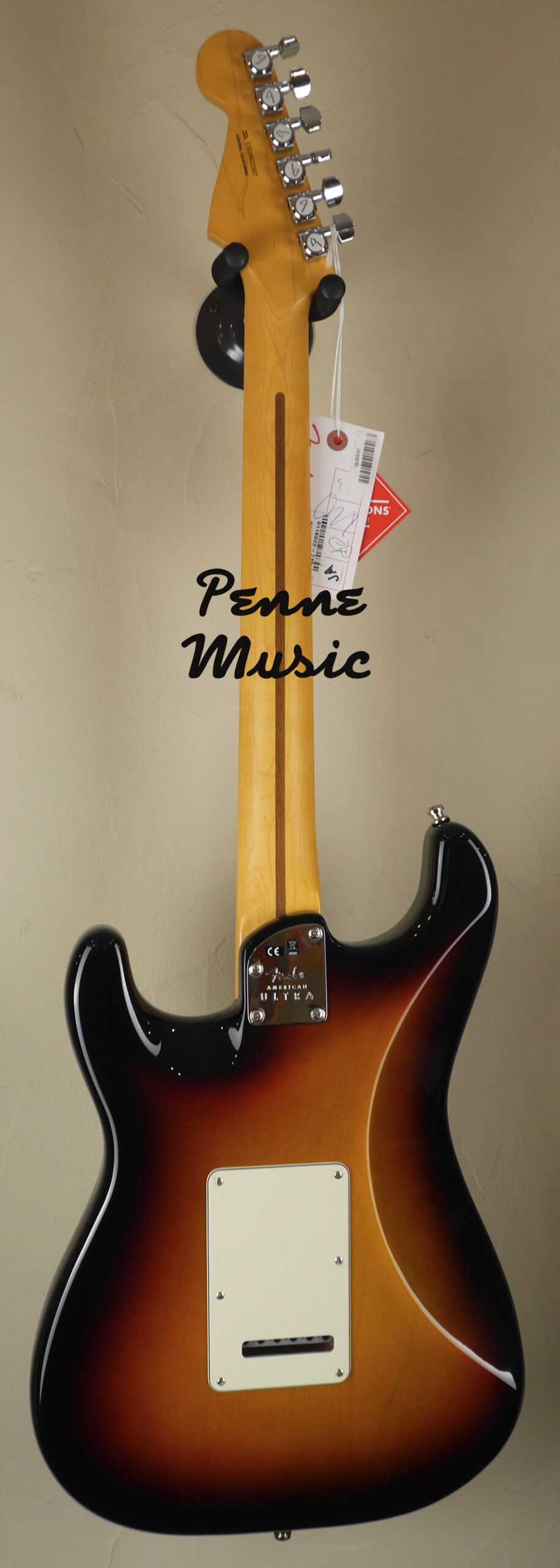 Fender American Ultra Stratocaster HSS Ultraburst MN 3