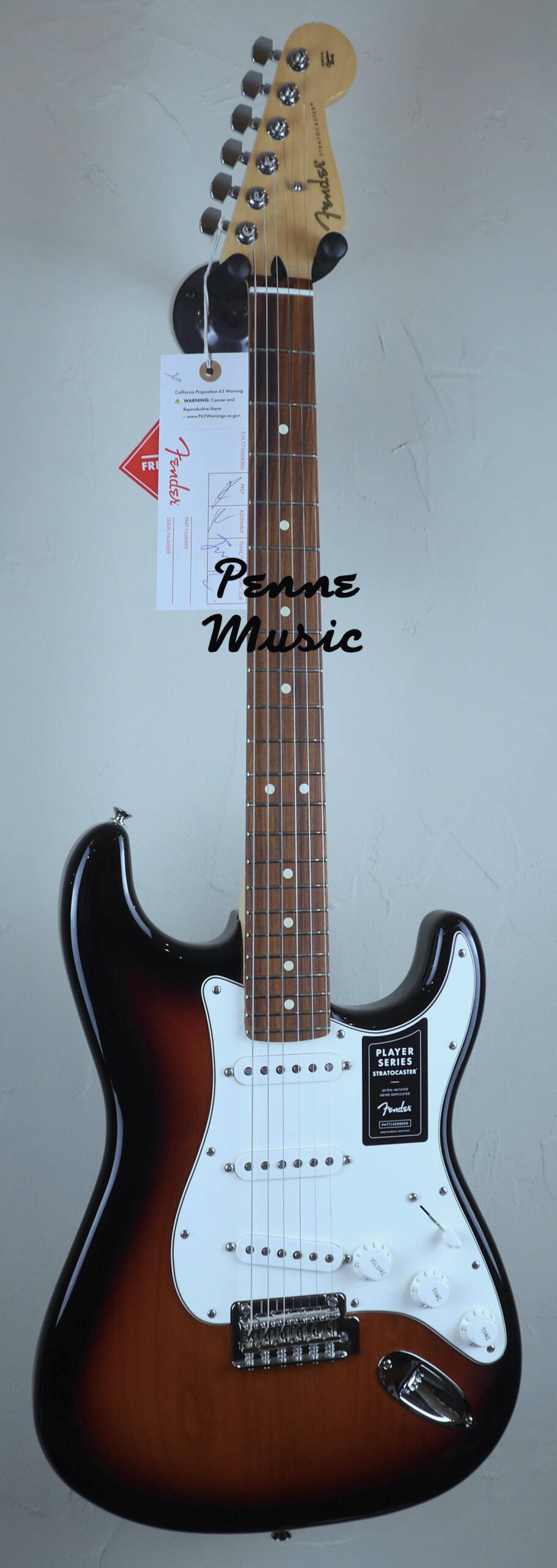 Fender Player Stratocaster 3-Color Sunburst PF 1