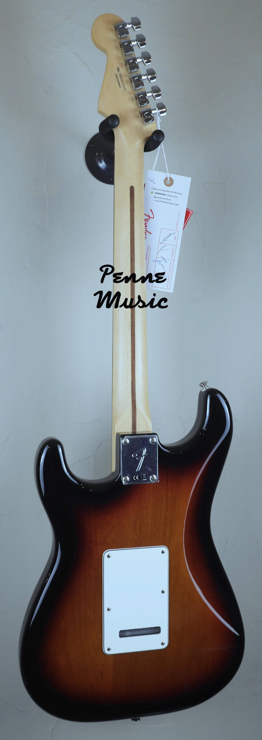 Fender Player Stratocaster 3-Color Sunburst PF 2