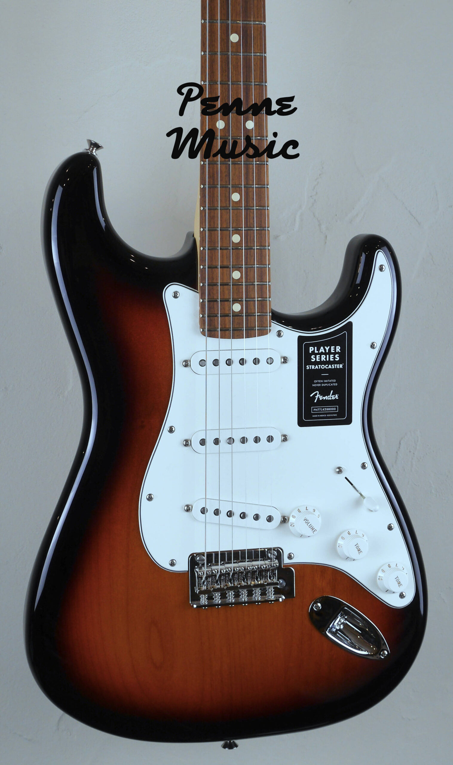 Fender Player Stratocaster 3-Color Sunburst PF 3