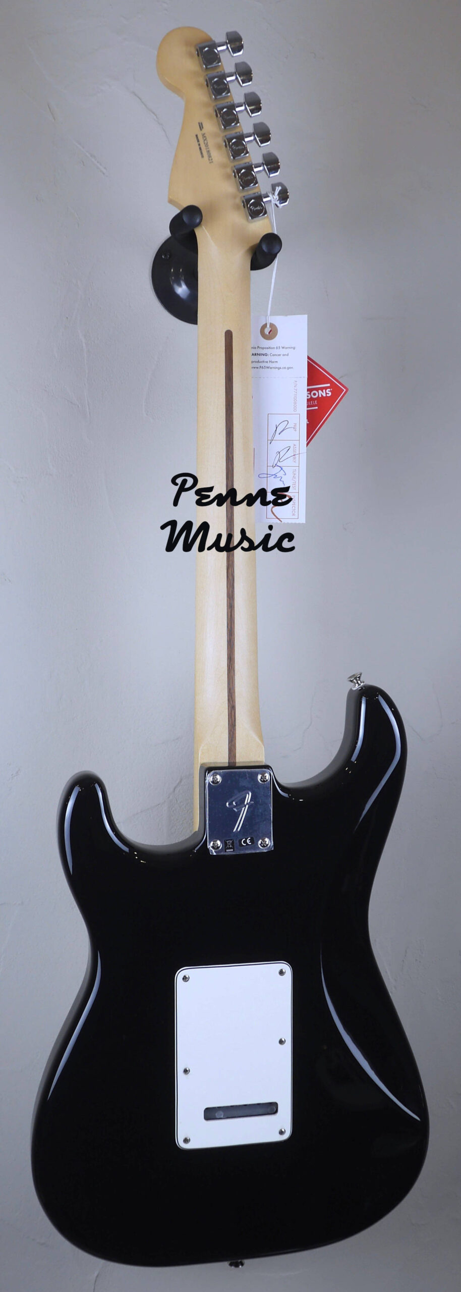 Fender Player Stratocaster Black MN 2