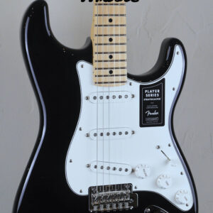 Fender Player Stratocaster Black MN 3
