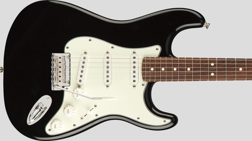 Fender Player Stratocaster Black PF 0144503506 Made in Mexico con custodia Fender in omaggio