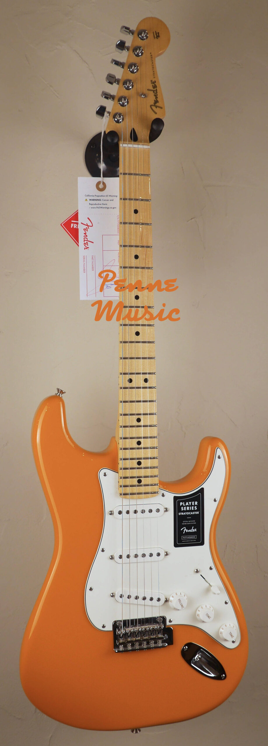Fender Player Stratocaster Capri Orange 1