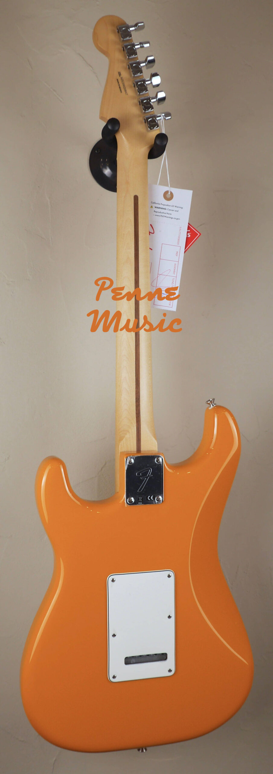 Fender Player Stratocaster Capri Orange 2