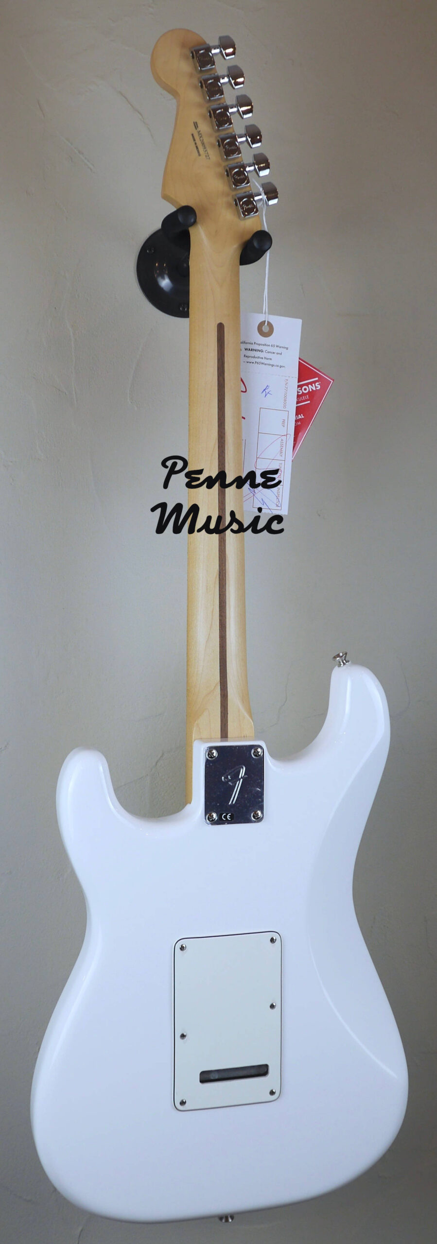 Fender Player Stratocaster Polar White MN 2