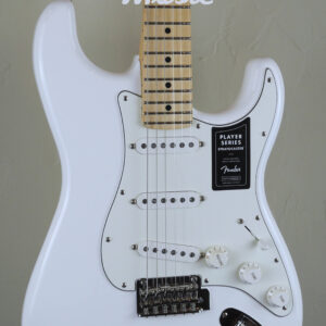 Fender Player Stratocaster Polar White MN 3