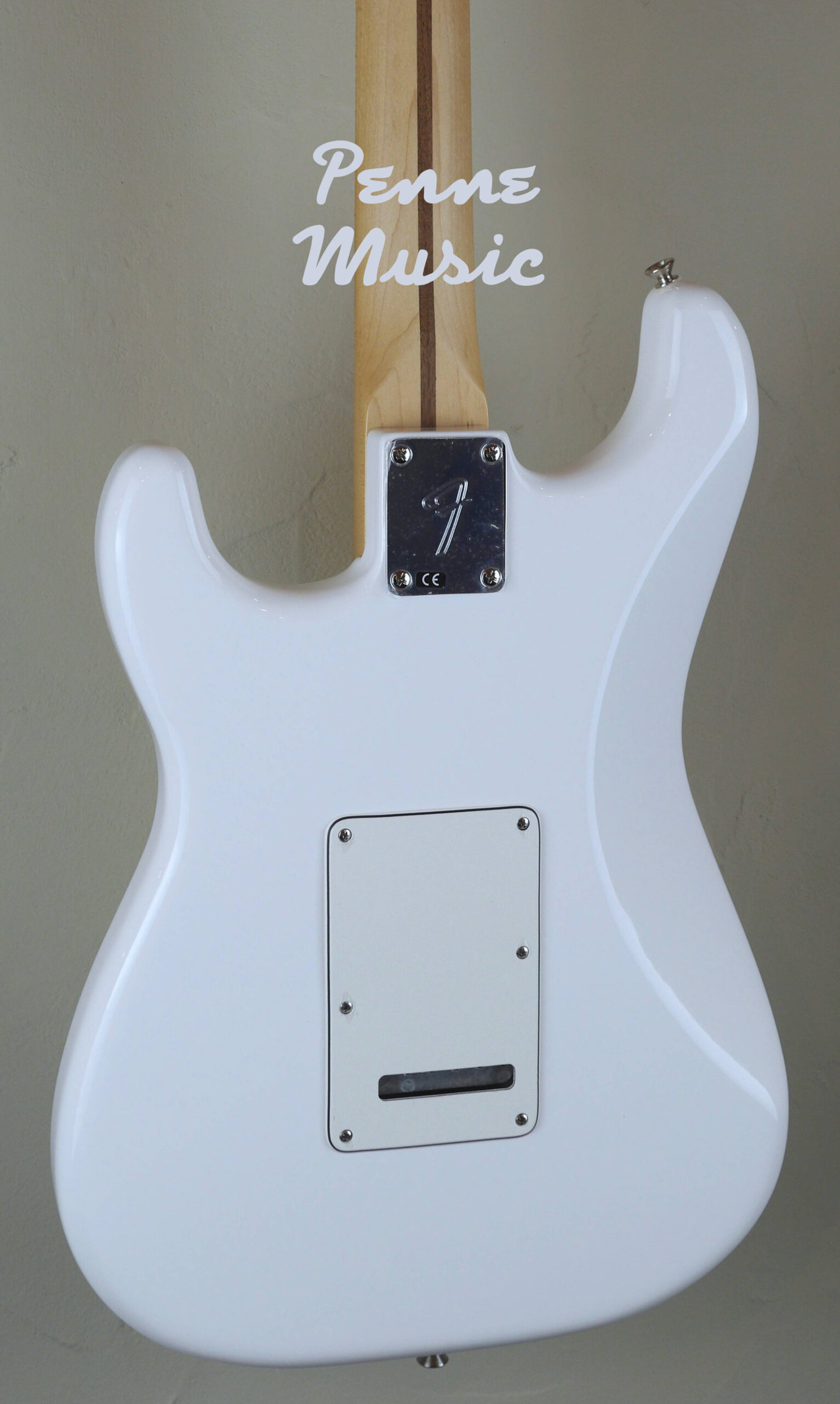 Fender Player Stratocaster Polar White MN 4