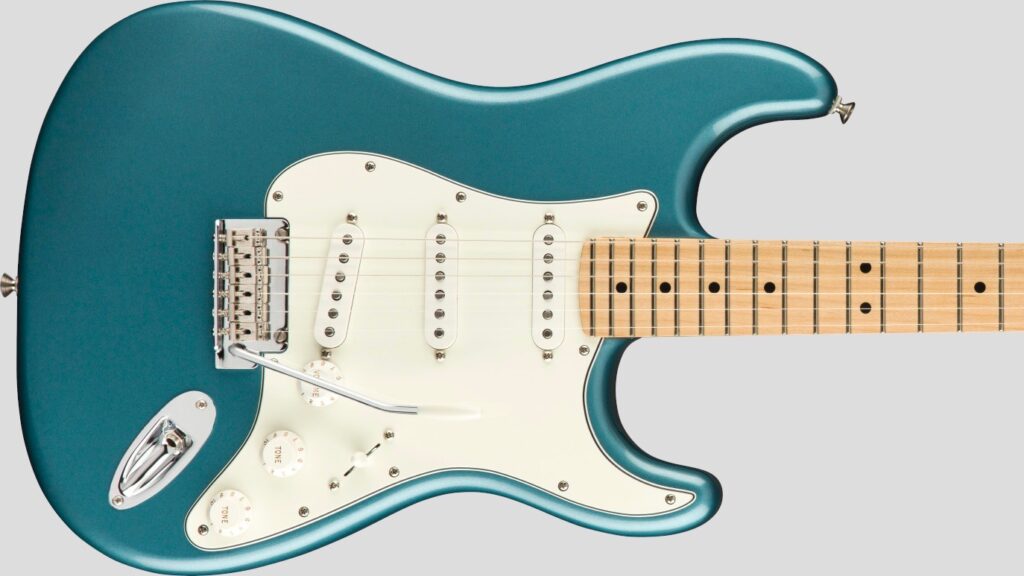 Fender Player Stratocaster Tidepool 0144502513 Made in Mexico con custodia Fender in omaggio