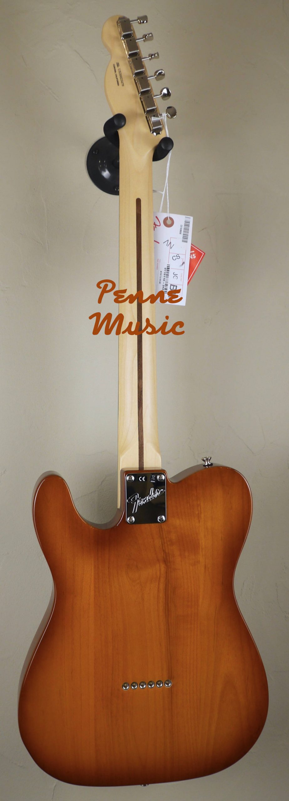 Fender American Performer Telecaster Honey Burst 2