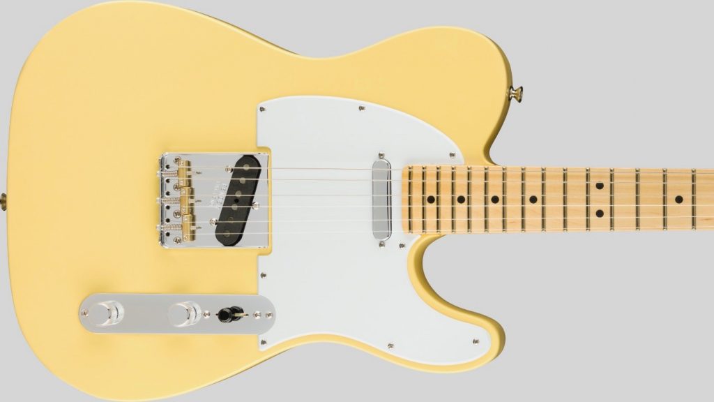 Fender American Performer Telecaster Vintage White 0115112341 Made in Usa inclusa custodia