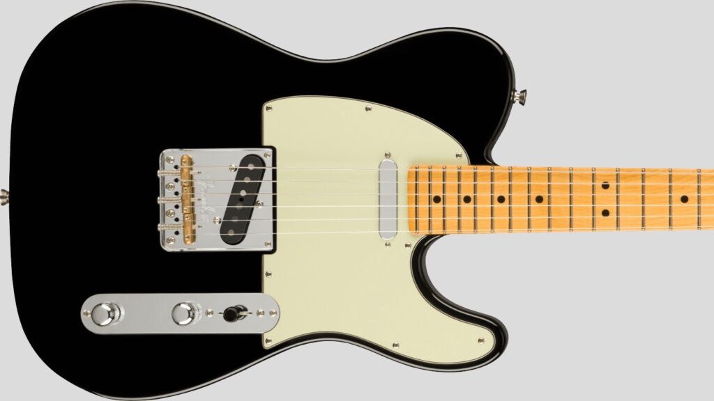 Fender American Pro II Telecaster Black 0113942706 Made in Usa inclusa custodia rigida Fender