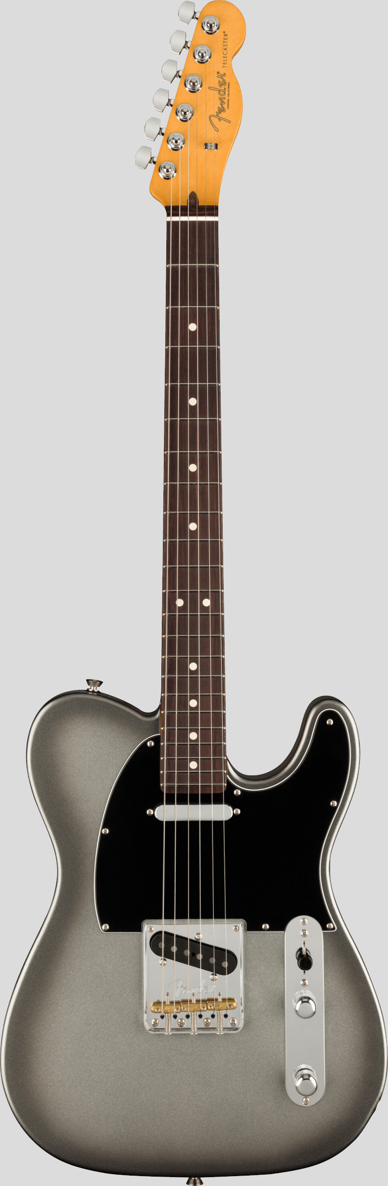 Fender American Professional II Telecaster Mercury 1