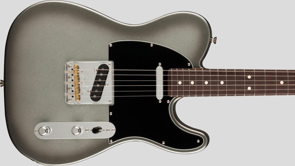 Fender American Pro II Telecaster Mercury 0113940755 Made in Usa inclusa custodia rigida