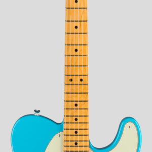 Fender American Professional II Telecaster Miami Blue 1