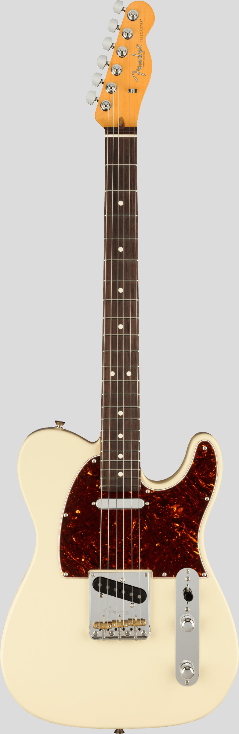 Fender American Professional II Telecaster Olympic White 1