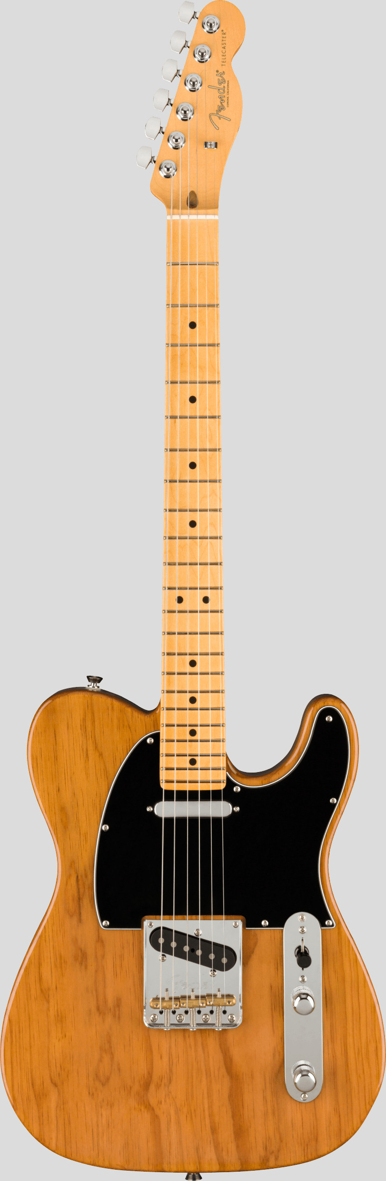 Fender American Professional II Telecaster Roasted Pine 1