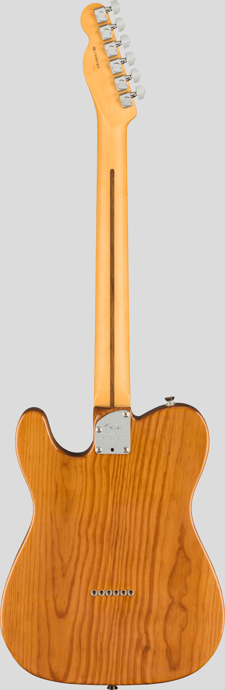 Fender American Professional II Telecaster Roasted Pine 2