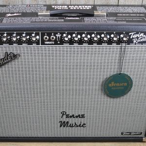 Fender Tone Master Twin Reverb Black 1