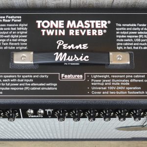 Fender Tone Master Twin Reverb Black 2