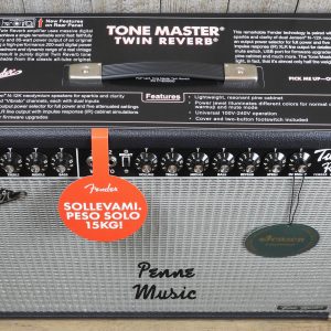 Fender Tone Master Twin Reverb Black 4