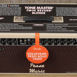 Fender Tone Master Twin Reverb Blonde 4