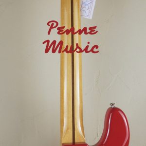 Fender Vintera 50 Precision Bass Dakota Red 2