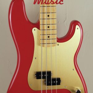 Fender Vintera 50 Precision Bass Dakota Red 3