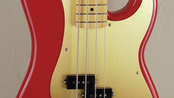 Fender Vintera 50 Precision Bass Dakota Red 0149612354 Made in Mexico inclusa custodia Fender