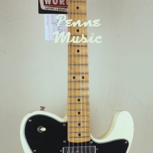 Fender Limited Edition Vintera Road Worn 70 Telecaster Deluxe Olympic White 1