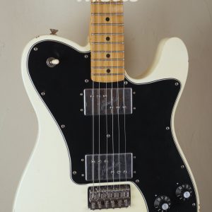 Fender Limited Edition Vintera Road Worn 70 Telecaster Deluxe Olympic White 3