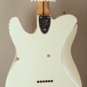 Fender Vintera Road Worn 70 Telecaster Deluxe Olympic White 4