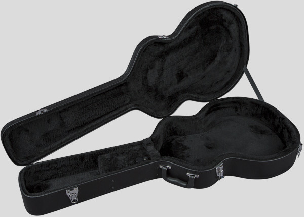 Gretsch G2622 Center Block/Hollow Body Guitar Case Black 2