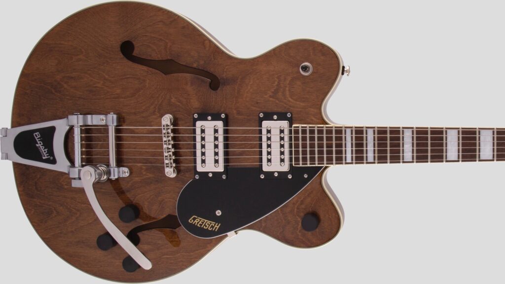 Gretsch G2622T Bigsby Streamliner Collection Center Block Imperial Stain con custodia Fender in omaggio