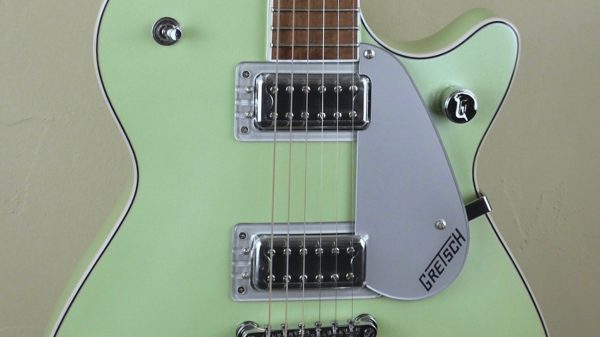 Gretsch Limited Edition Electromatic G5230T Jet FT with Bigsby Broadway Jade Metallic 2507210549