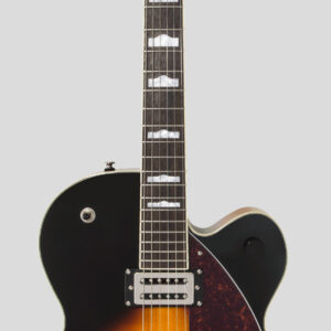 Gretsch Streamliner G2420 Hollow Body with Chromatic II Aged Brooklyn Burst (custodia Fender omaggio) 2804700537 Made in Indonesia