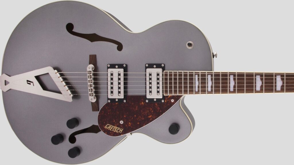 Gretsch Streamliner G2420 Chromatic II Phantom Metallic 2804700569 custodia Fender omaggio