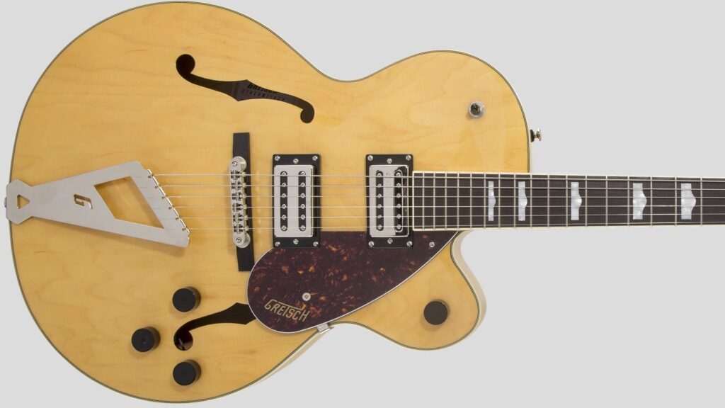 Gretsch Streamliner G2420 with Chromatic II Village Amber 2804700520 custodia Fender omaggio